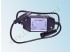 LED-диммер DMR 6A 72Вт 12В Black (Mini,провод)